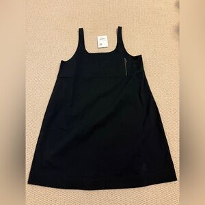 OAK + FORT Black Mini Dress